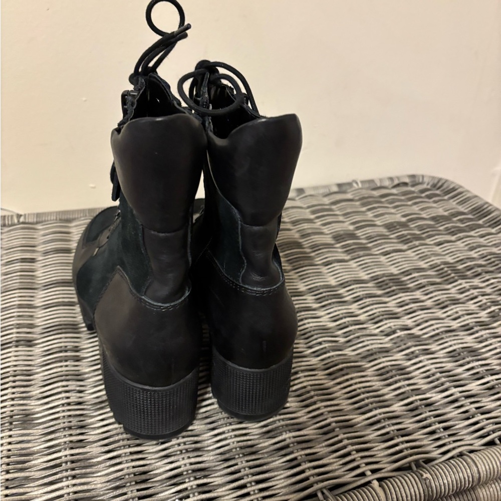 Kendall & Kylie leather combat boots - Picture 4 of 6